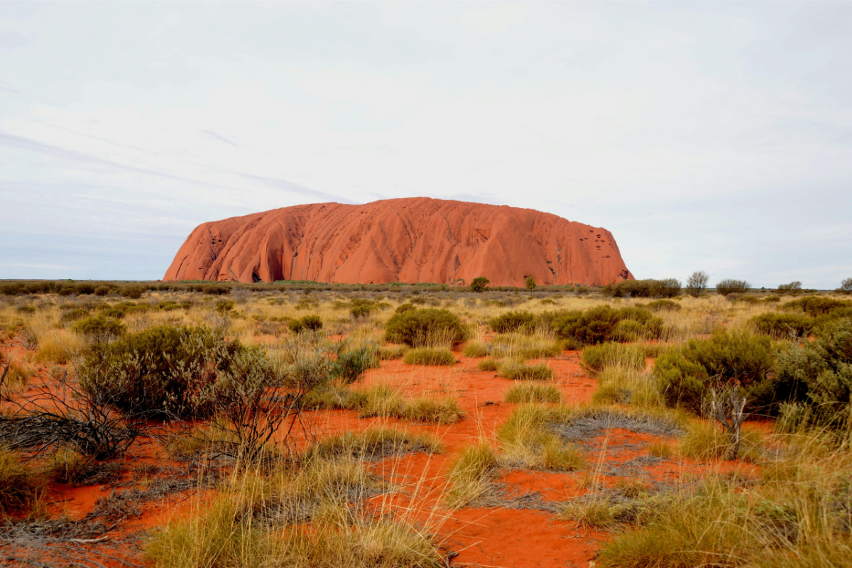 Uluru – Sacred Red Heart